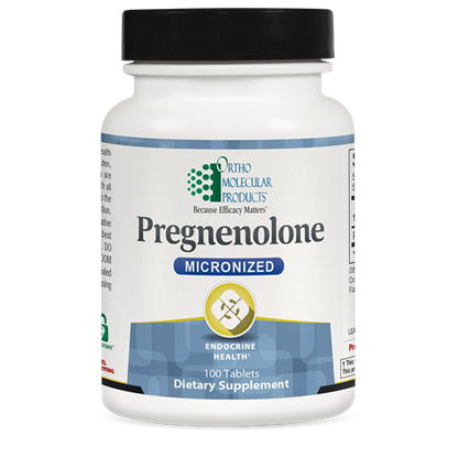 Pregnenolone by Ortho Molecular Products