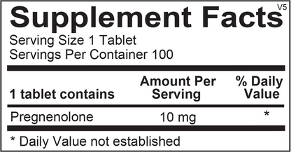 Pregnenolone by Ortho Molecular Products