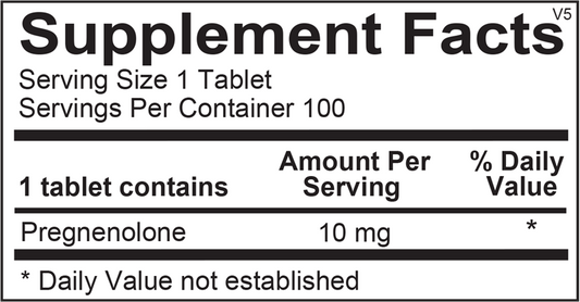 Pregnenolone by Ortho Molecular Products