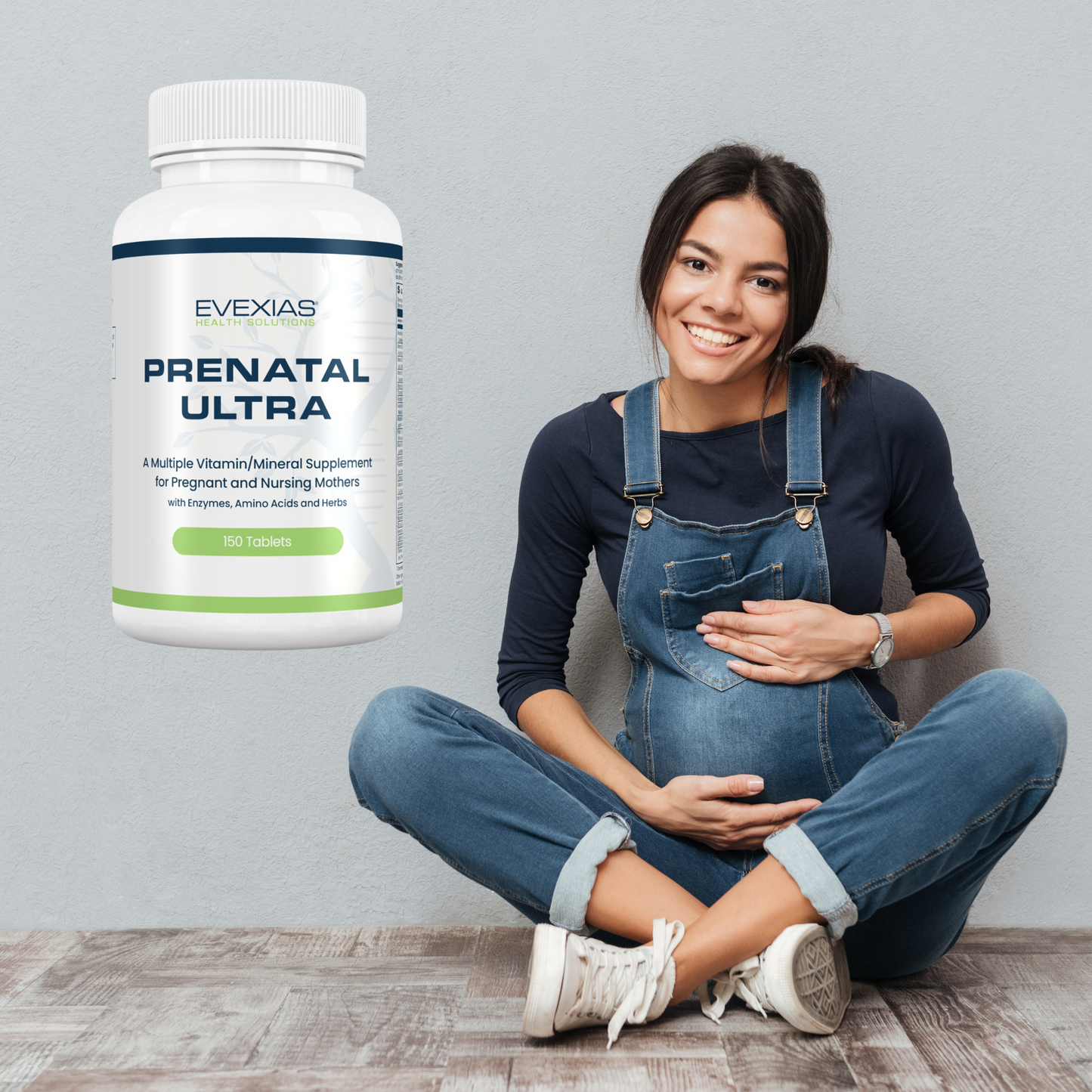 Prenatal Ultra Vitamin Evexias use