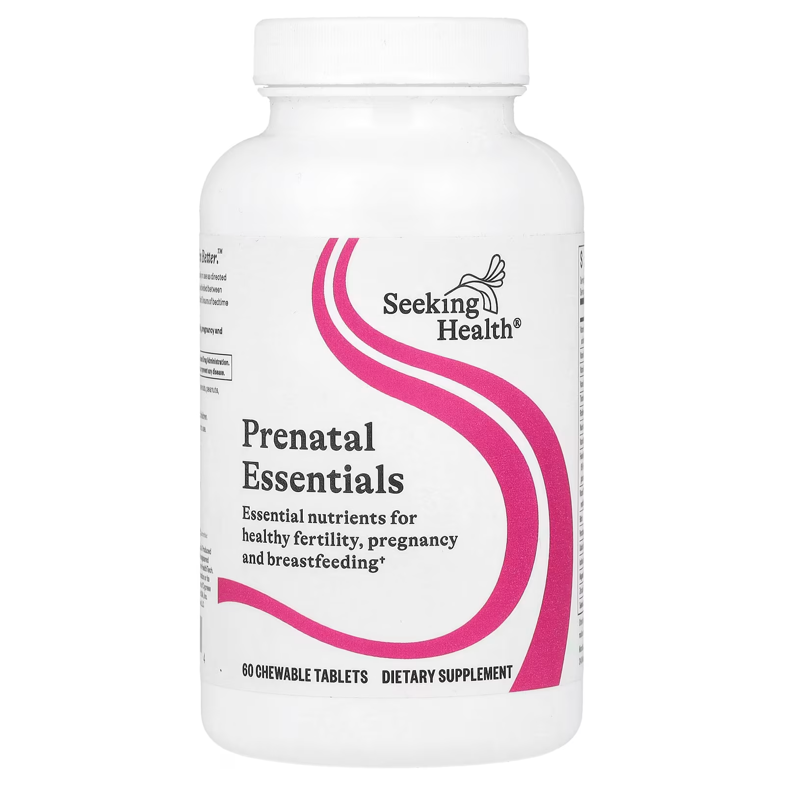 Prenatal Essentials Chewable By Seeking Health – Regen Wellness Vitamins