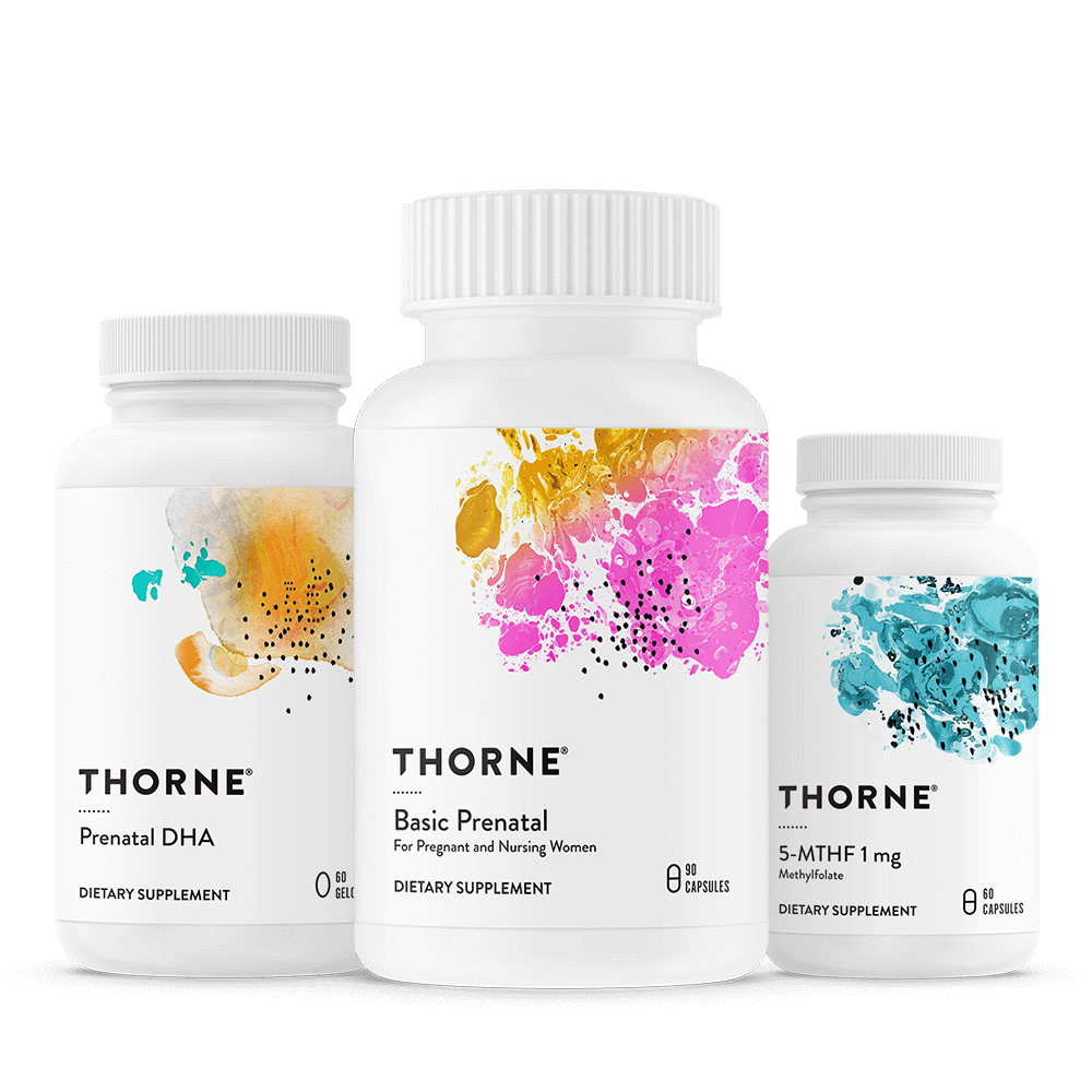 Prenatal Support Stack By Thorne