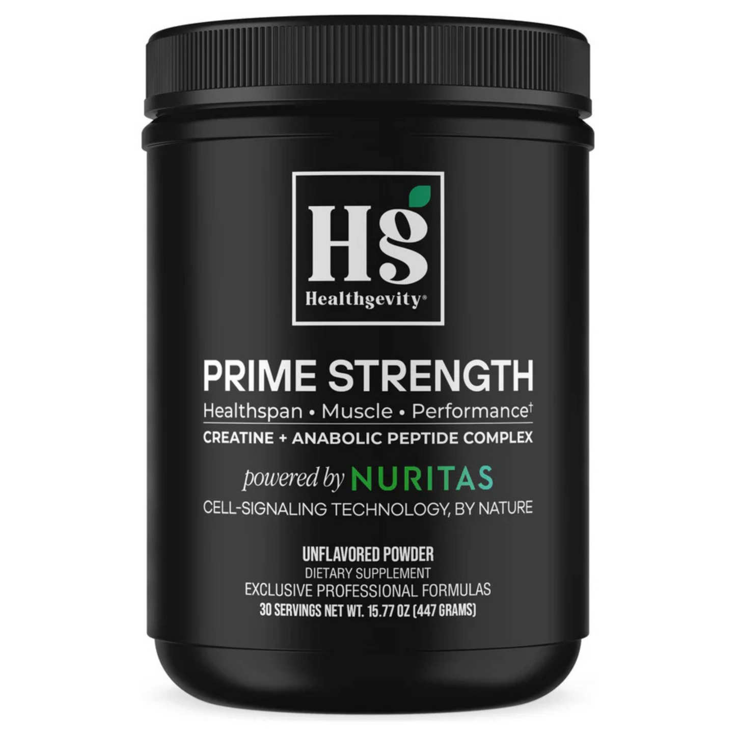 Prime Strength Healthgevity Supplement