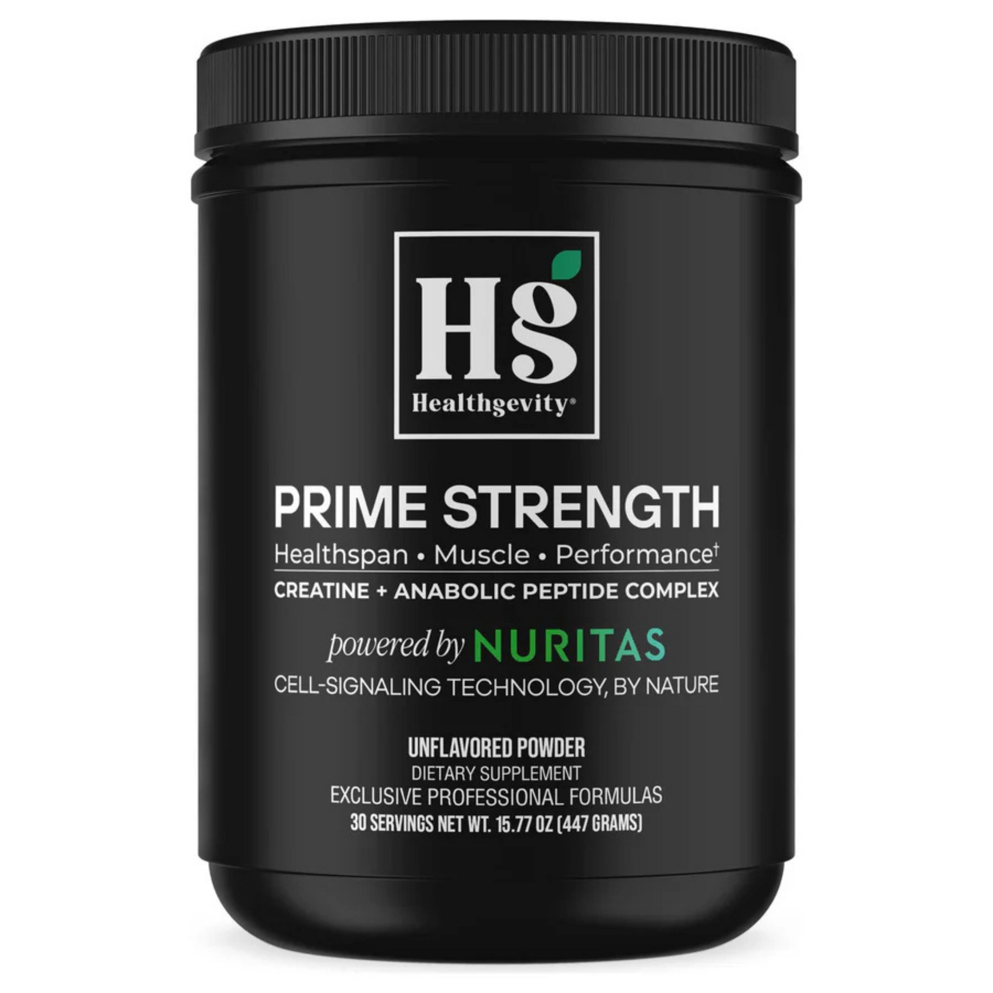 Prime Strength Healthgevity Supplement