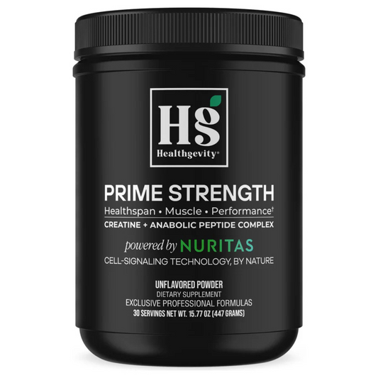 Prime Strength Healthgevity Supplement