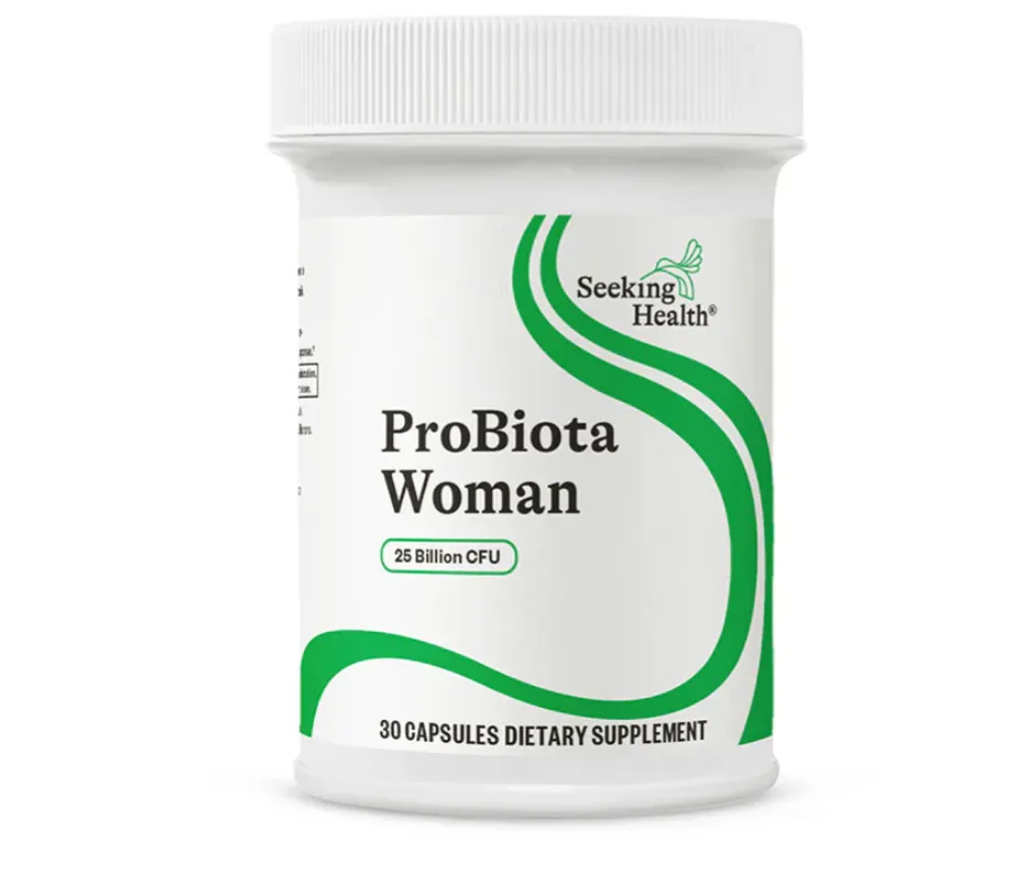 ProBiota Woman By Seeking Health