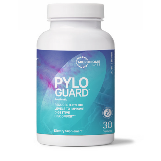 Pylo Guard Microbiome Labs Bottle