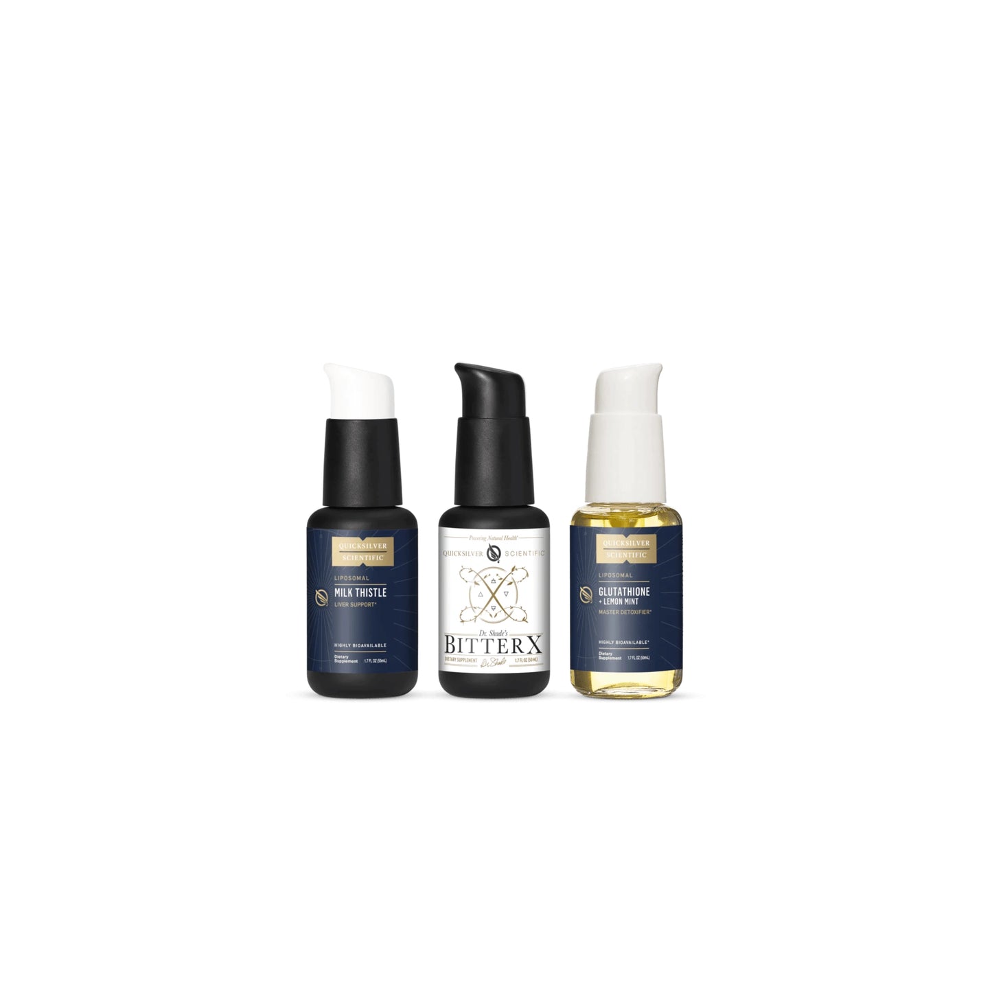 Drink Easy Bundle by Quicksilver Scientific full product bundle