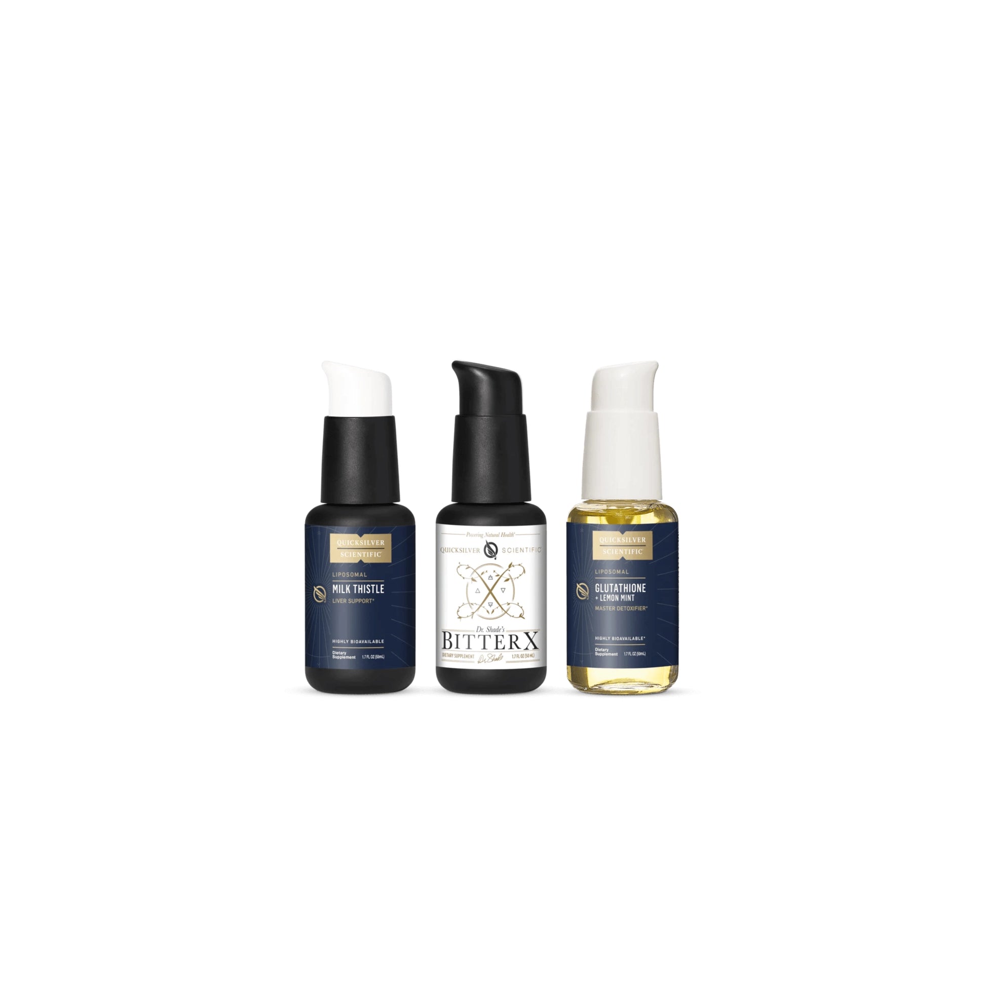 Drink Easy Bundle by Quicksilver Scientific full product bundle