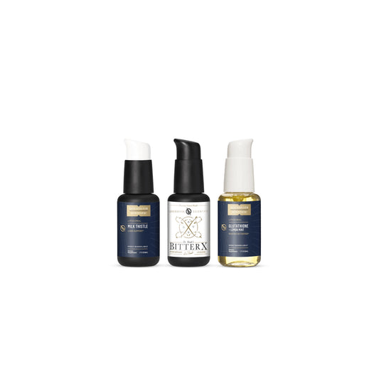 Drink Easy Bundle by Quicksilver Scientific full product bundle