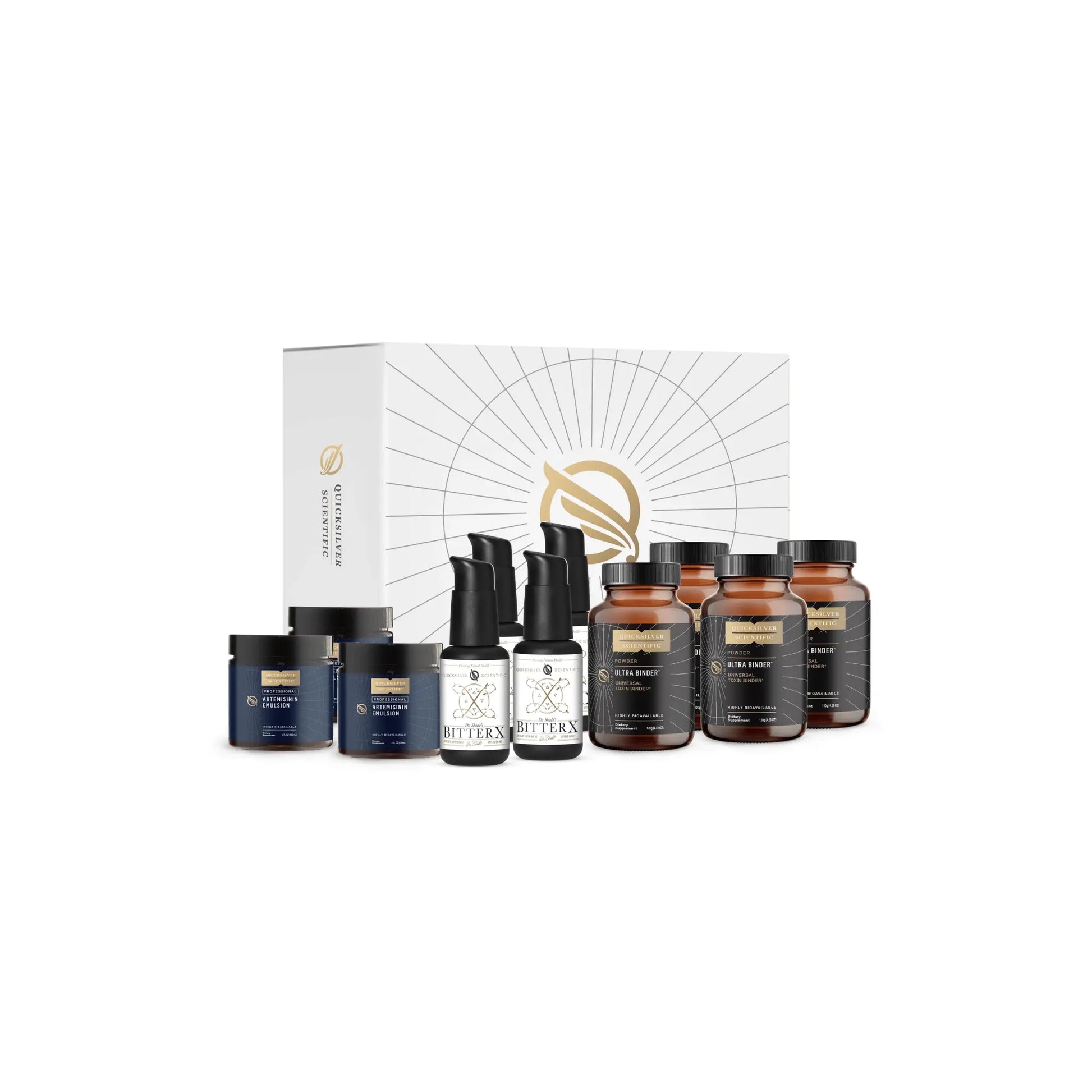 G I Detox Box by Quicksilver Scientific complete gut detox protocol products