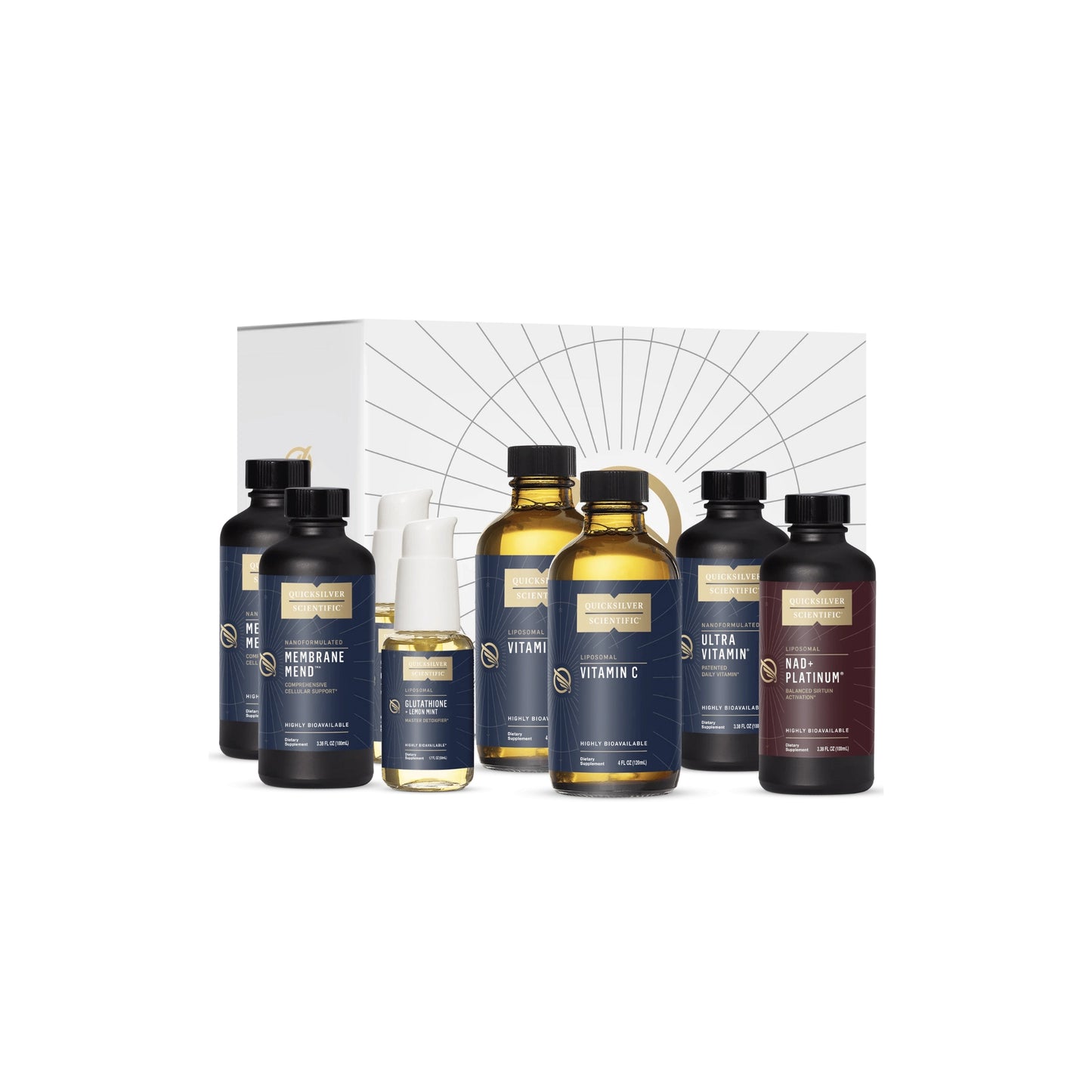 Membrane Renewal protocol complete product system by Quicksilver Scientific