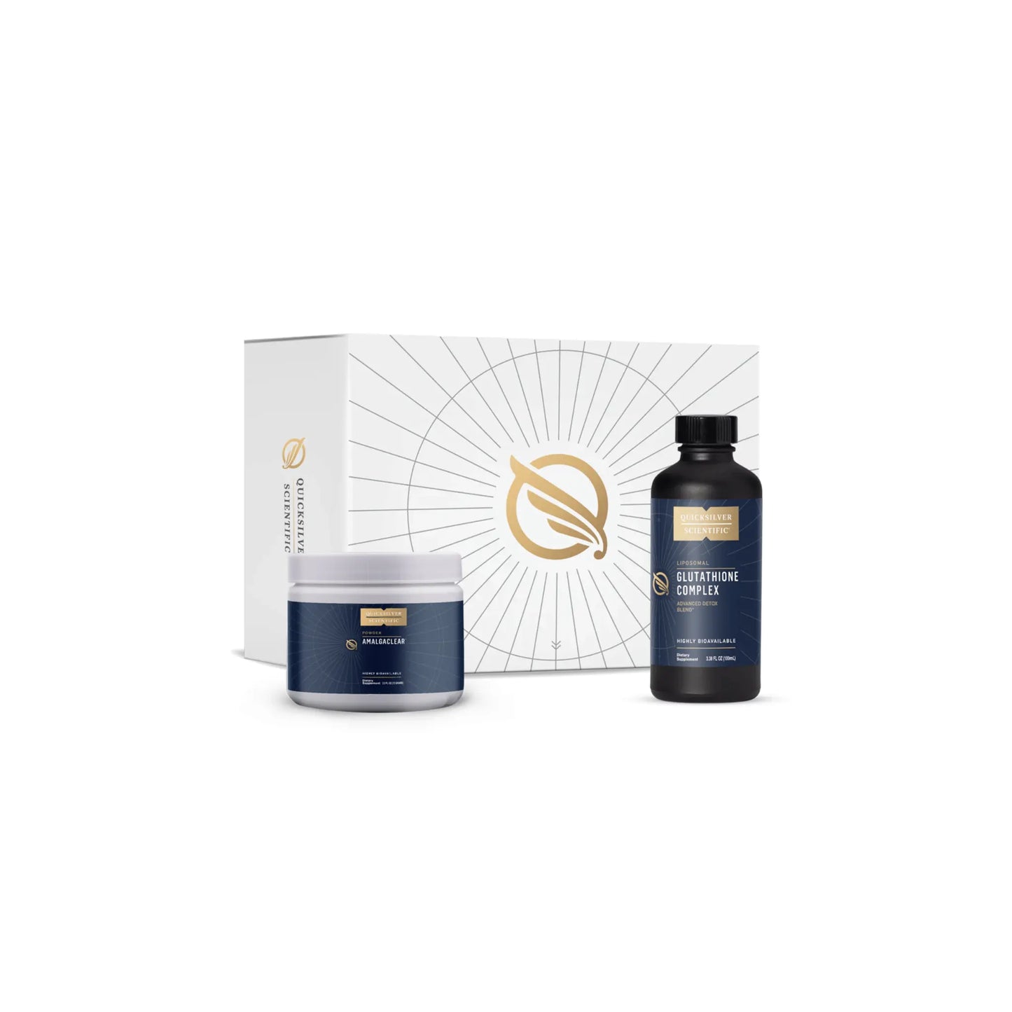 Merprotect Protocol detox system by Quicksilver Scientific