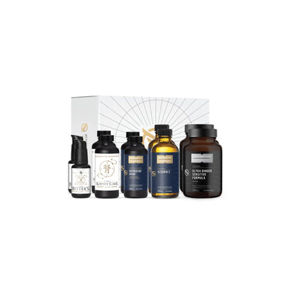 PreTox System detox products by Quicksilver Scientific