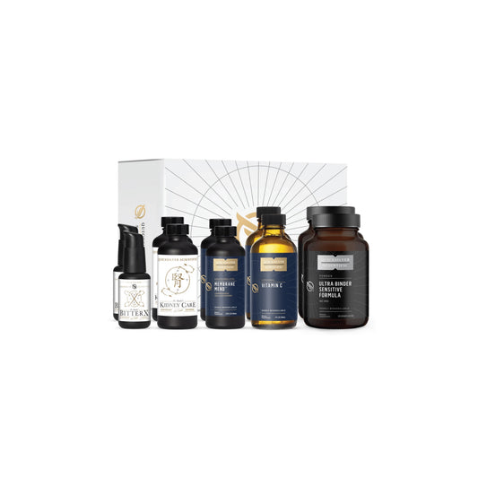 PreTox System detox products by Quicksilver Scientific