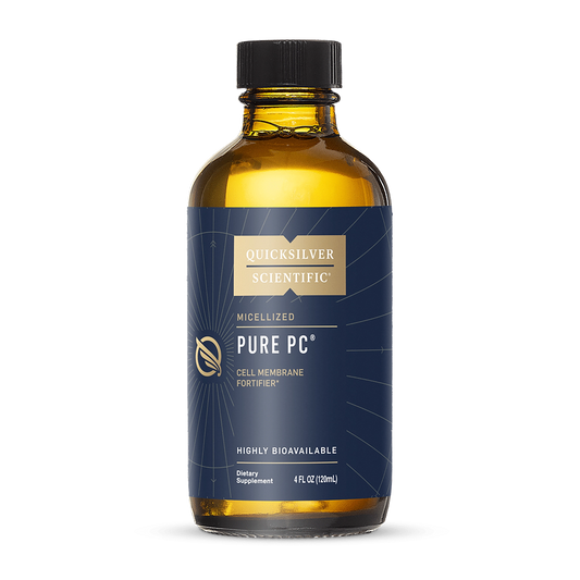 Quicksilver Scientific Micellized Pure PC Cell Membrane Fortifier Bottle