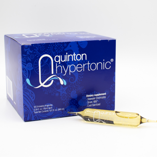 Quinton Hypertonic Ampoules by QuickSilver Scientific