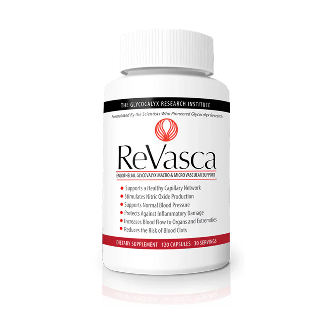 ReVasca Capsules GlycoCalyx Bottle