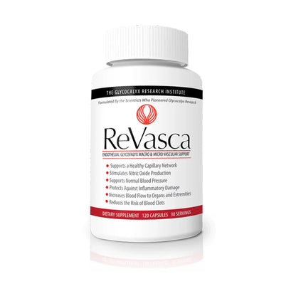 ReVasca Capsules GlycoCalyx Bottle