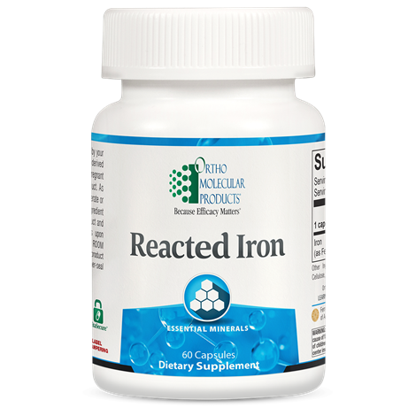 Reacted Iron by Ortho Molecular Products