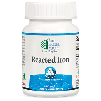 Reacted Iron by Ortho Molecular Products