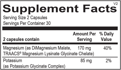 Reacted Magnesium & Potassium by Ortho Molecular