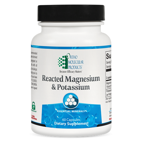 Reacted Magnesium & Potassium by Ortho Molecular