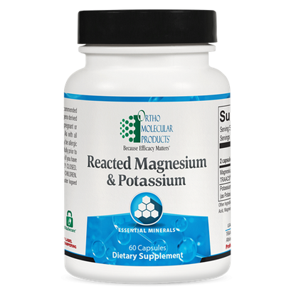 Reacted Magnesium & Potassium by Ortho Molecular