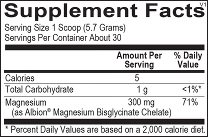 Reacted Magnesium Powder by Ortho Molecular