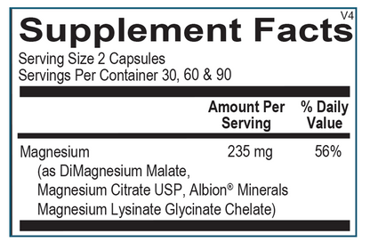 Reacted Magnesium by Ortho Molecular Products