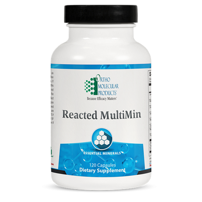 Reacted MultiMin by Ortho Molecular