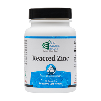 Reacted Zinc by Ortho Molecular