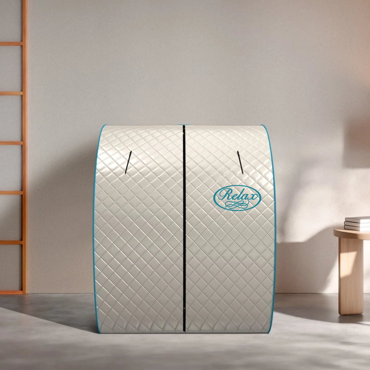 Silver Elite Infrared Sauna by Relax Far Infrared Saunas