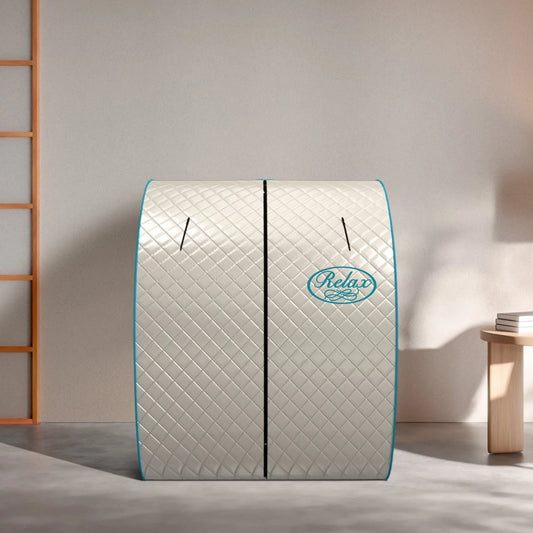 Silver Elite Infrared Sauna by Relax Far Infrared Saunas