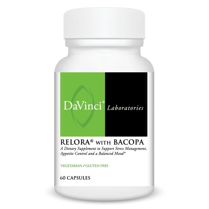 Relora® With Bacopa (60)
