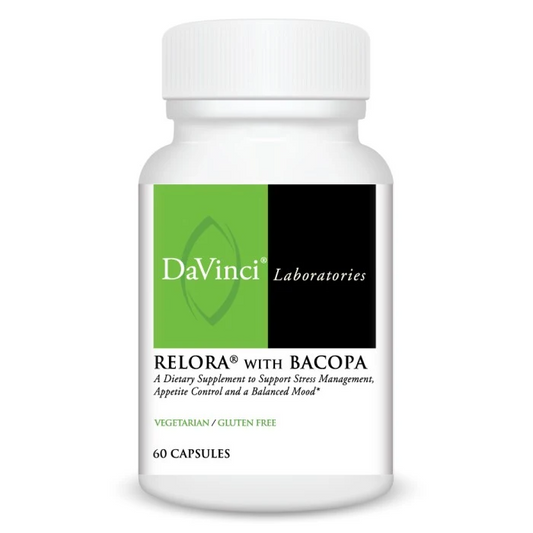 Relora® With Bacopa (60)