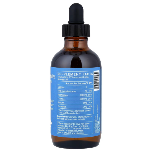 BodyBio Remineralize Macro + Micro Minerals 4 fl oz (118 ml)