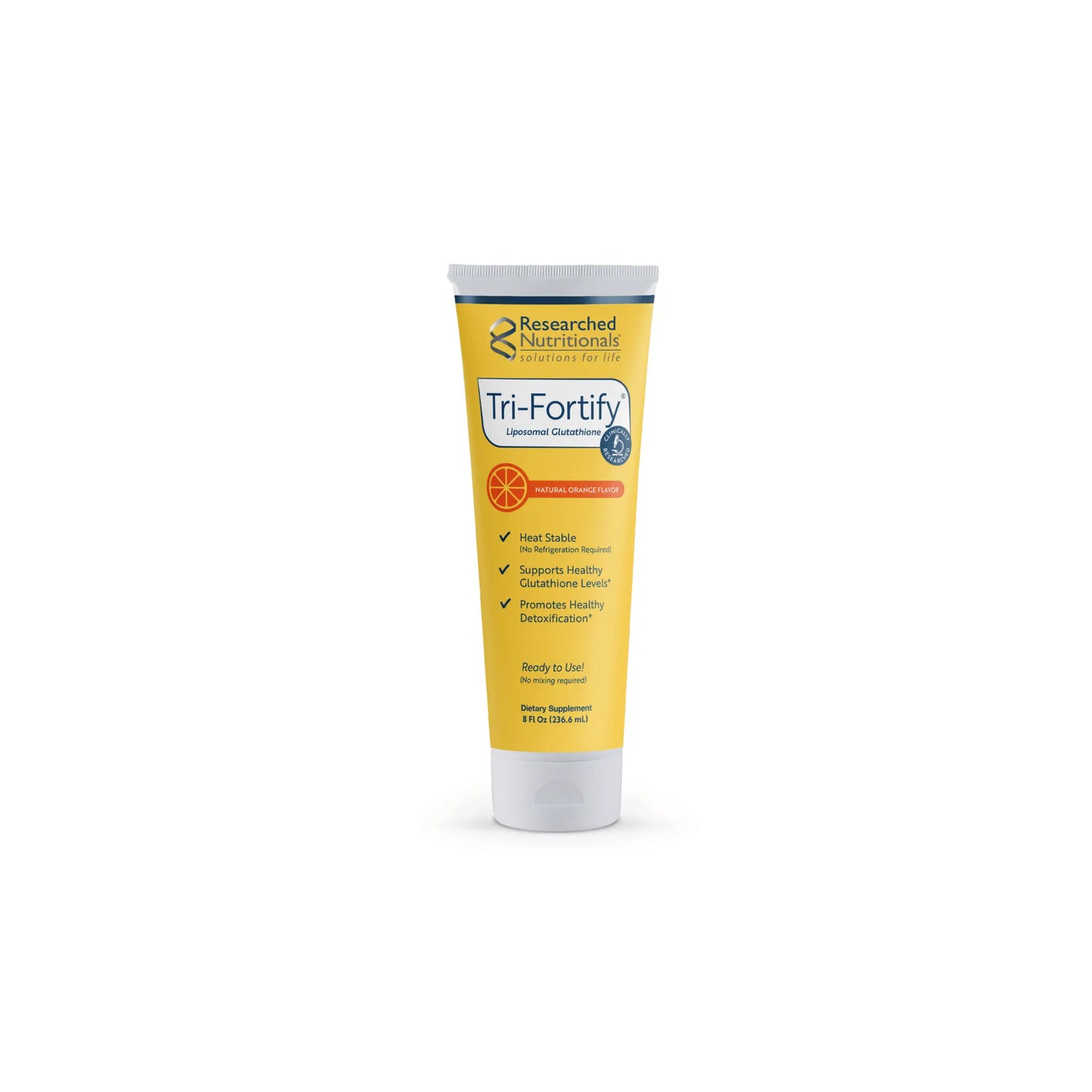 Tri-Fortify® Liposomal Glutathione –  Tube