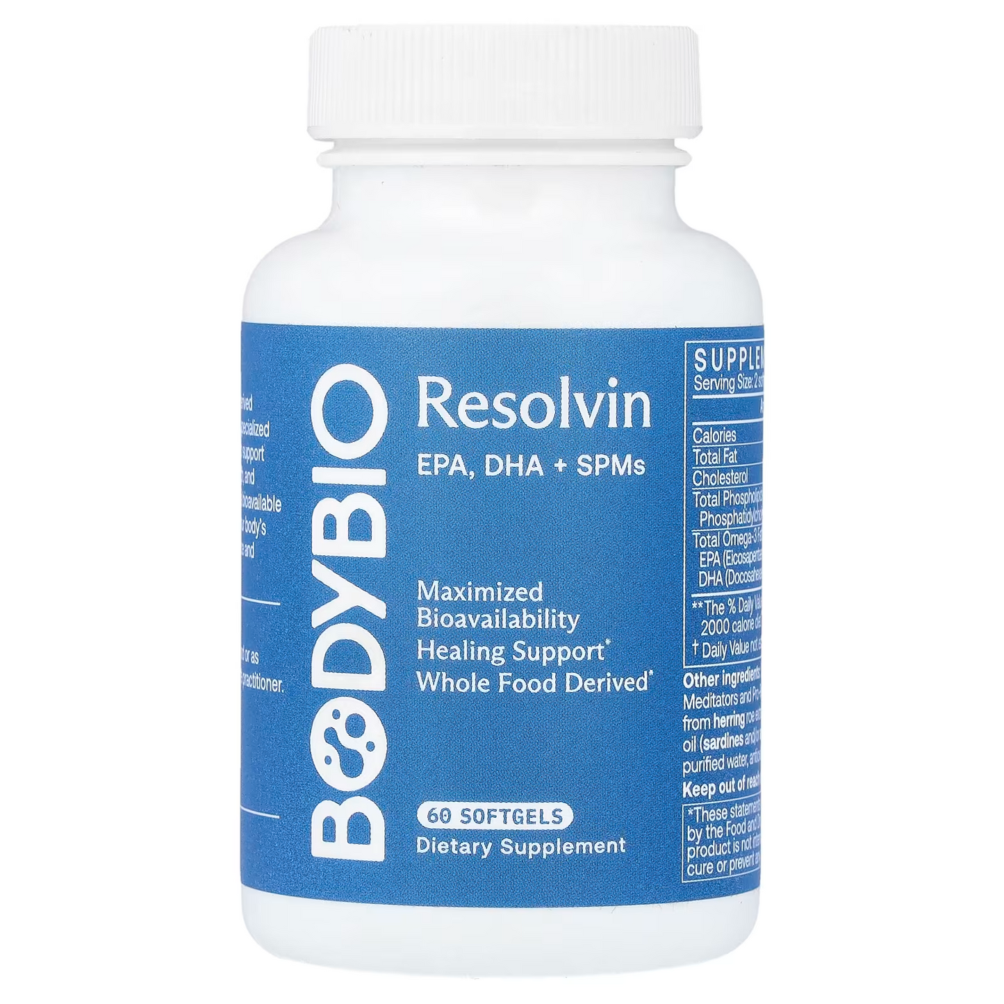 BodyBio Resolvin EPA DHA + SPMs