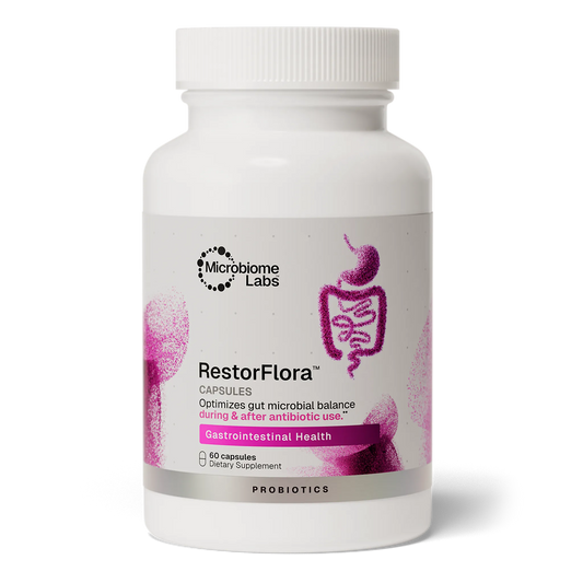 Restor Flora Microbiome Labs Bottle