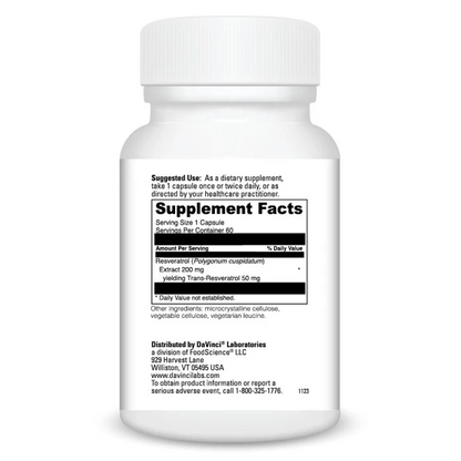 Resveratrol-50 SF