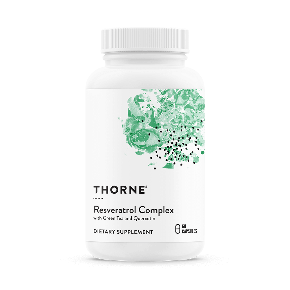Resveratrol Complex (formerly PolyResveratrol-SR) By Thorne