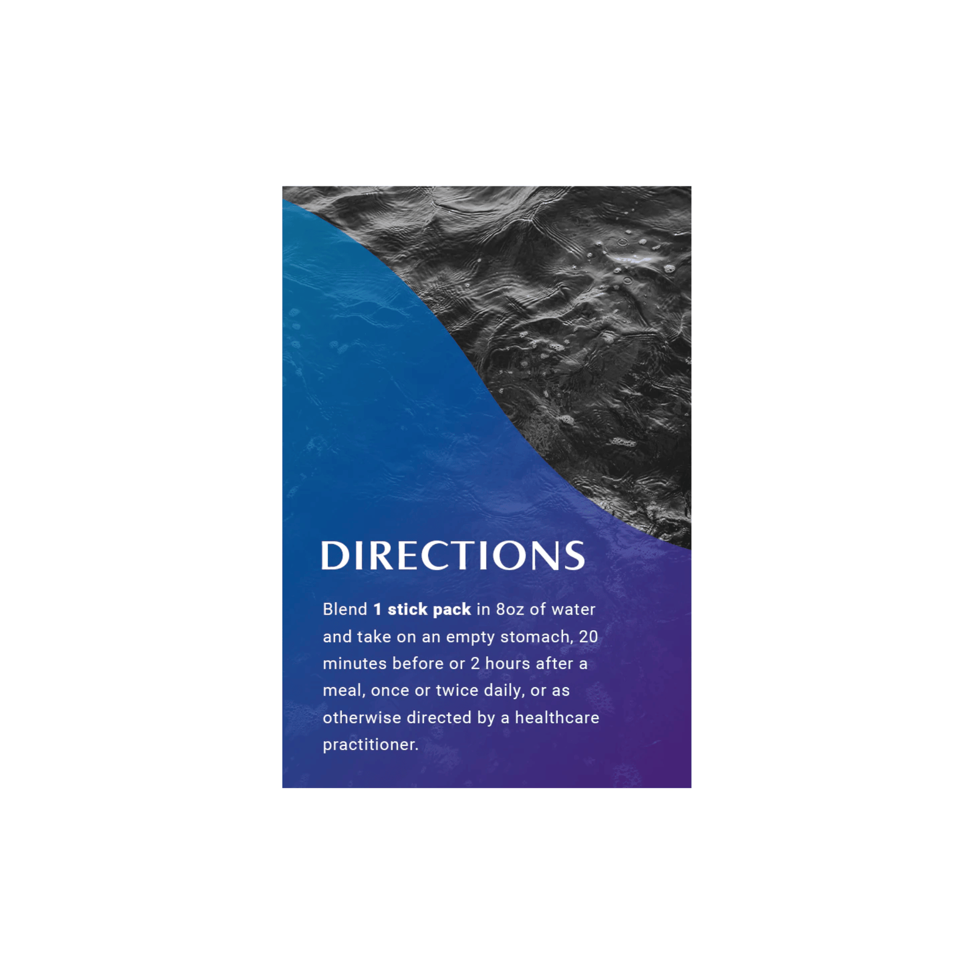 STEMREGEN Mobilize directions for use graphic showing how to take the supplement