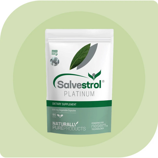 Salvestrol Platinum 90 capsules Salvacare Ingredients