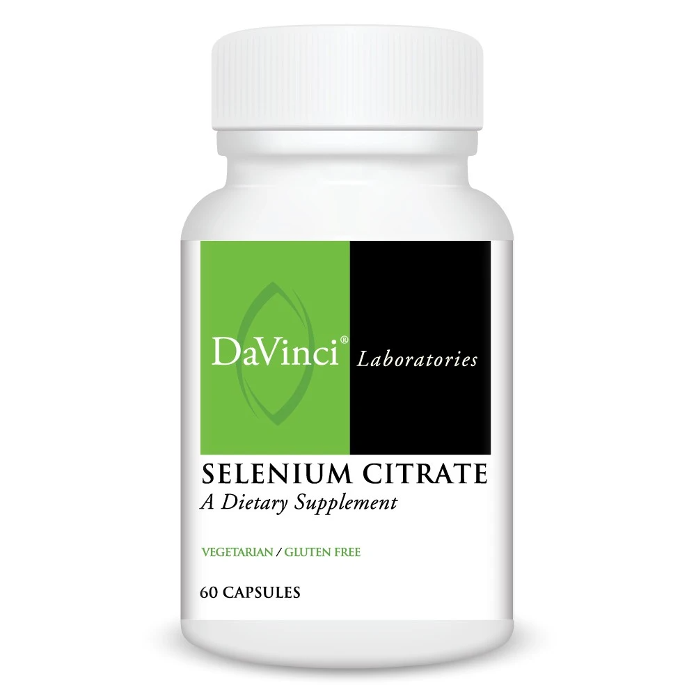 Selenium Citrate (60) By DaVinci Labs
