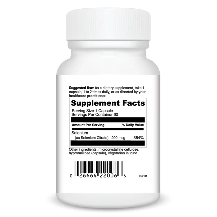 Selenium Citrate (60) SF