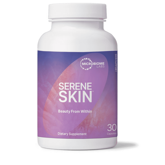 Serene Skin Microbiome Labs Bottle