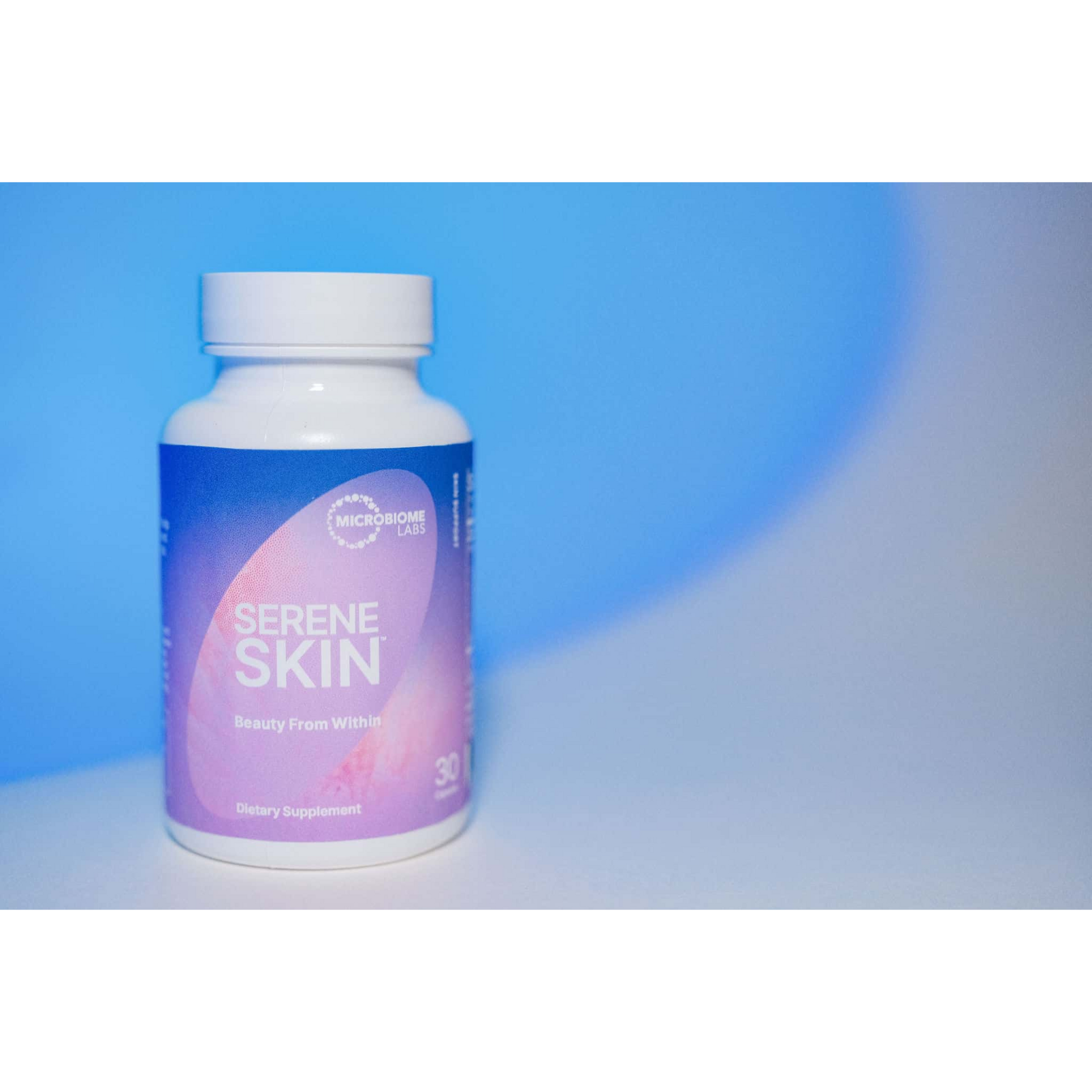 Serene Skin Microbiome Labs Image Ad