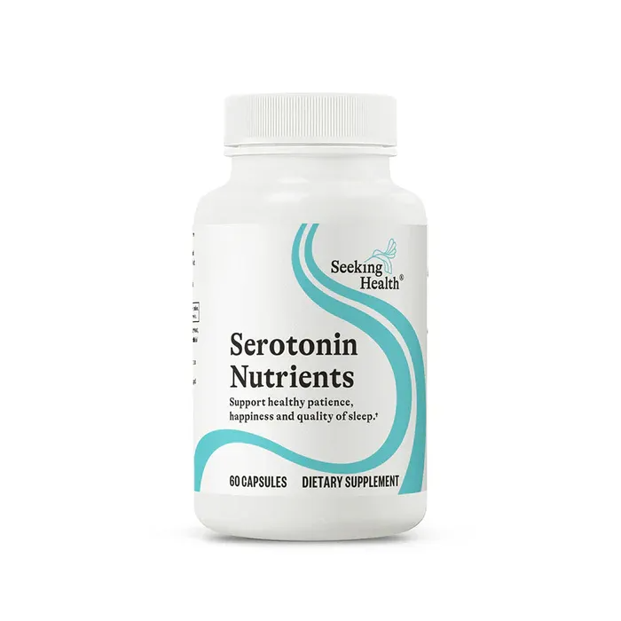Serotonin Nutrients By Seeking Health