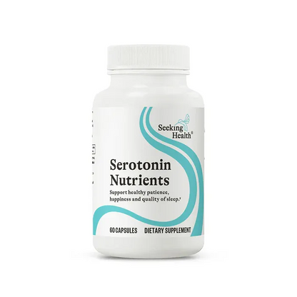 Serotonin Nutrients By Seeking Health